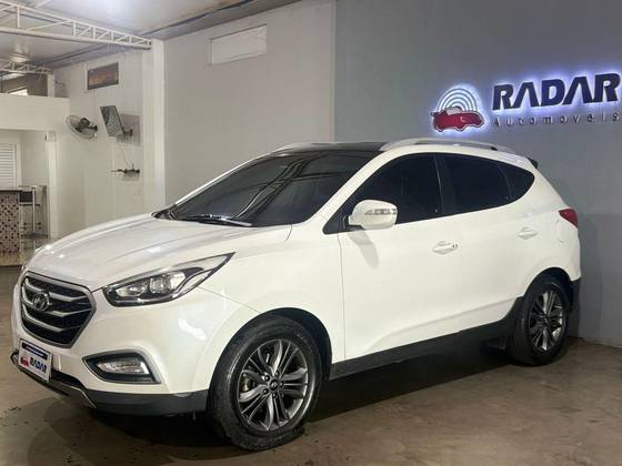 HYUNDAI IX35 2.0 MPFI GL 16V FLEX 4P AUTOMÁTICO